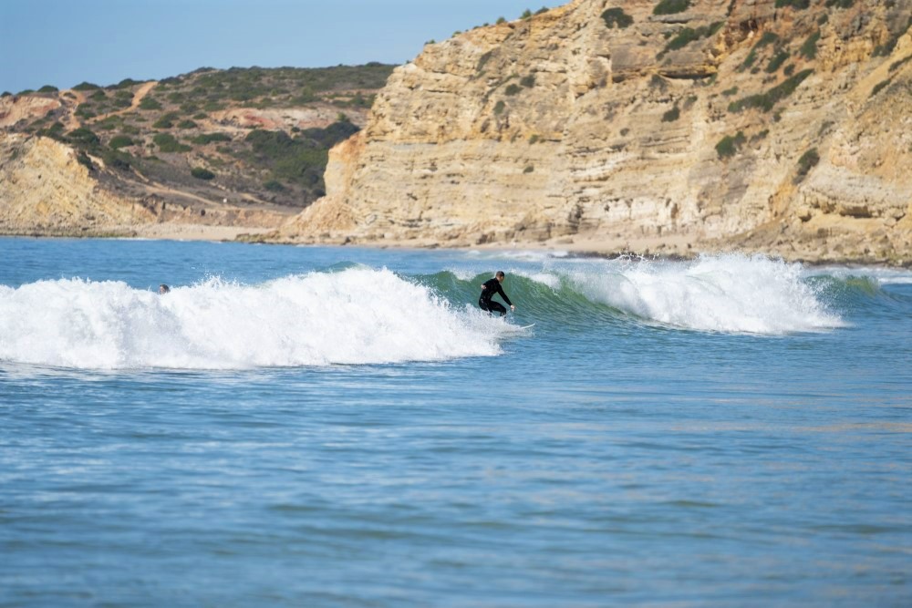 Lagos, Faro, Portugal – Day 10 (Surfing Praia das Cabanas Velhas)