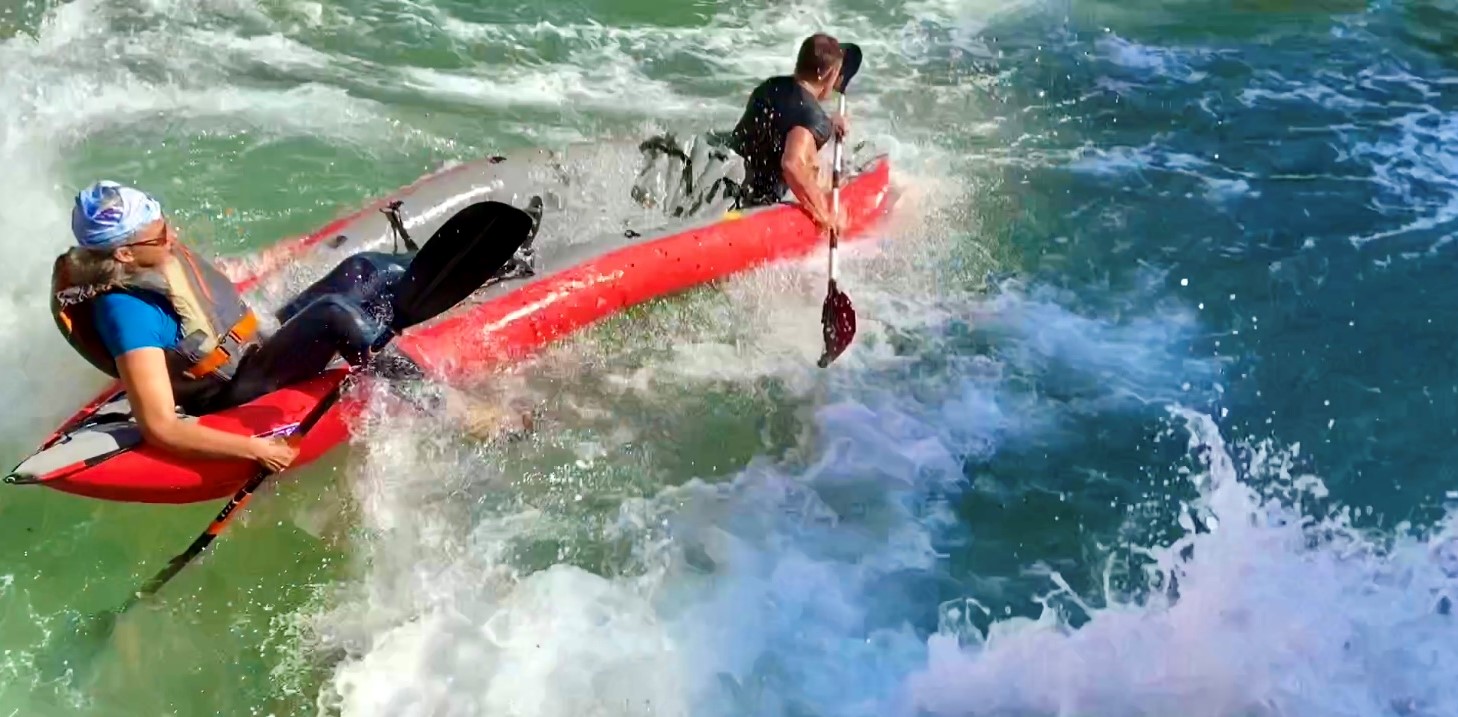 Lagos, Faro, Portugal – Day 12 (Kayaking Ponta da Piedade and Surfing Meia Praia)