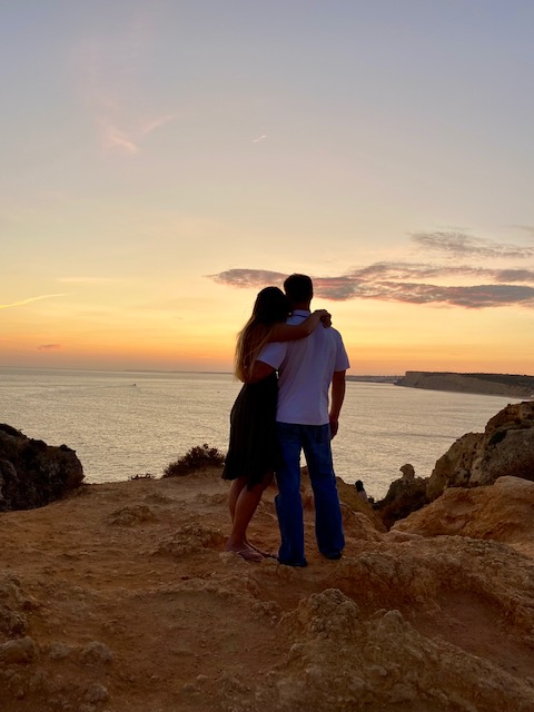 Lagos, Faro, Portugal – Day 17 (Bikes, Free Walking Tour, Slave Route Museum, Ponta de Piedade Sunset Photos)