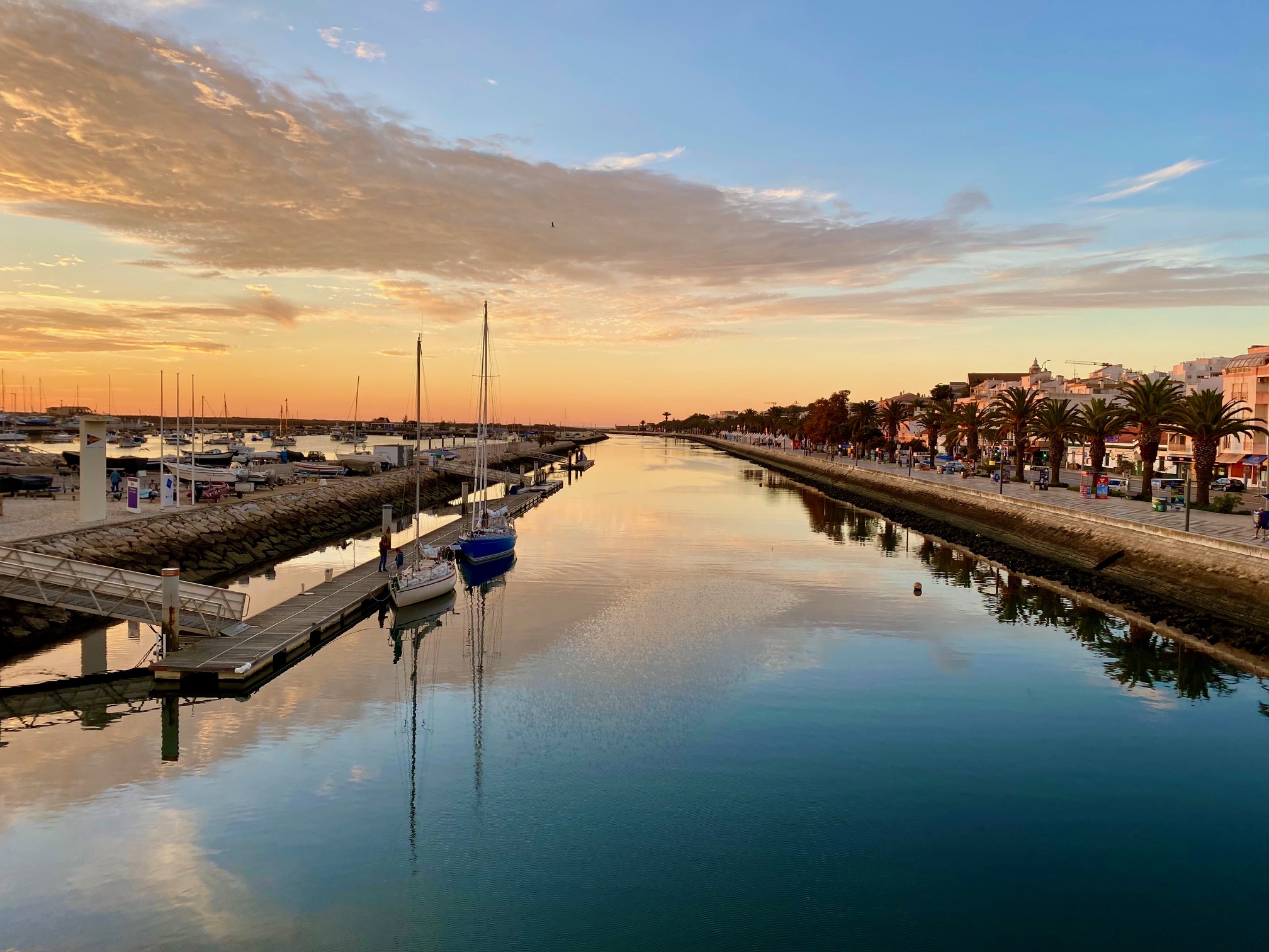 Lagos, Faro, Portugal – Day 18 (2.95 Mile Run, Apartment Viewing, Fish/Produce Market, Library)