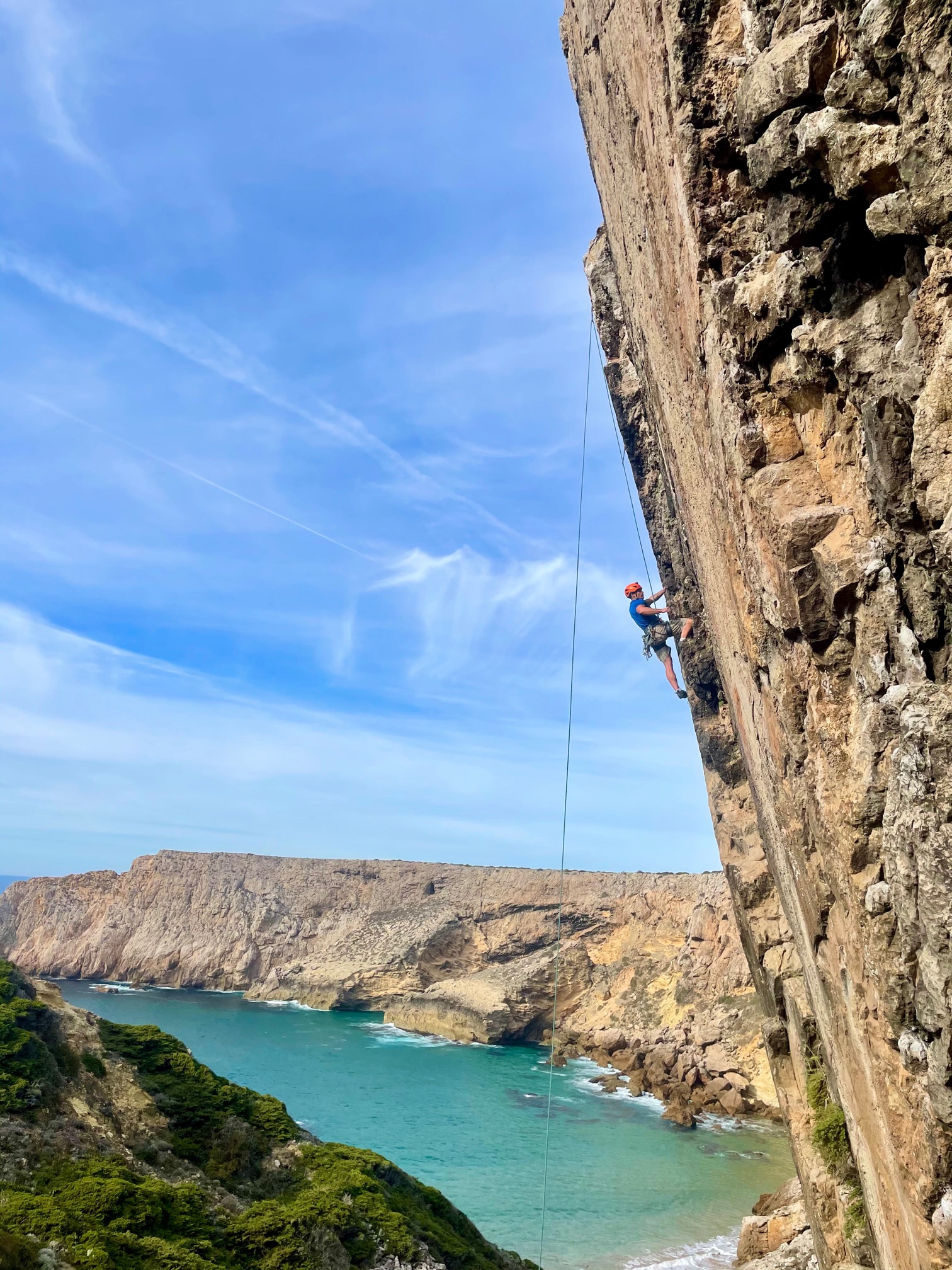 Lagos, Faro, Portugal – Day 20 (Climbing at Sagres!)