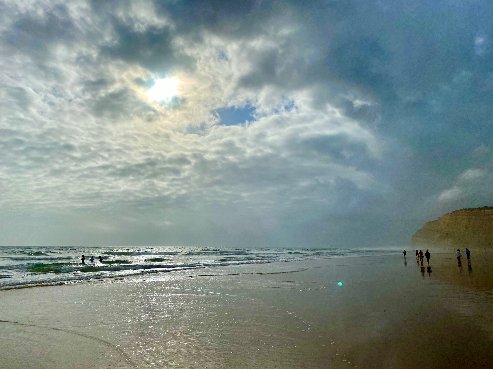 Lagos, Portugal – Day 33 (Morning Workout, Surfing at Praia de Porto Mos)