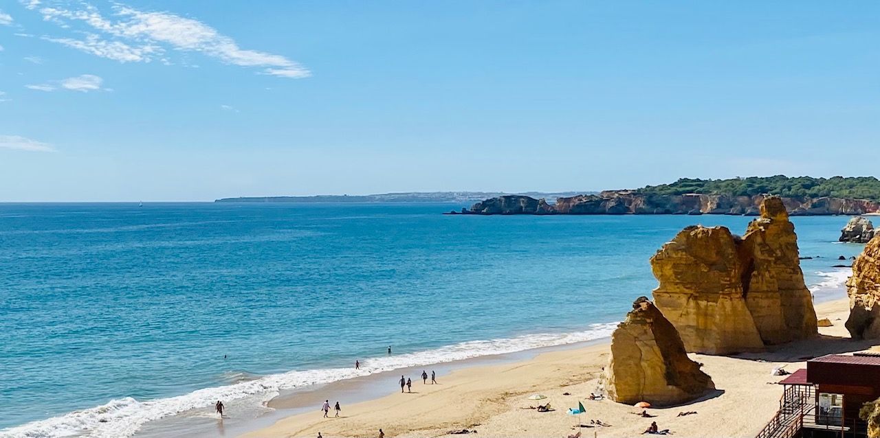 Portimao, Faro, Portugal – Day 3 (Attempted Surf at Praia do Rocha)
