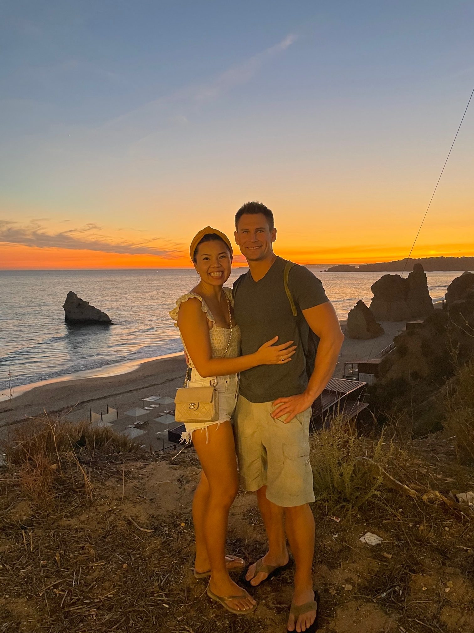 Portimao, Faro, Portugal! – Day 2 (Morning Run and Dinner at Ristorante Pinocchio)