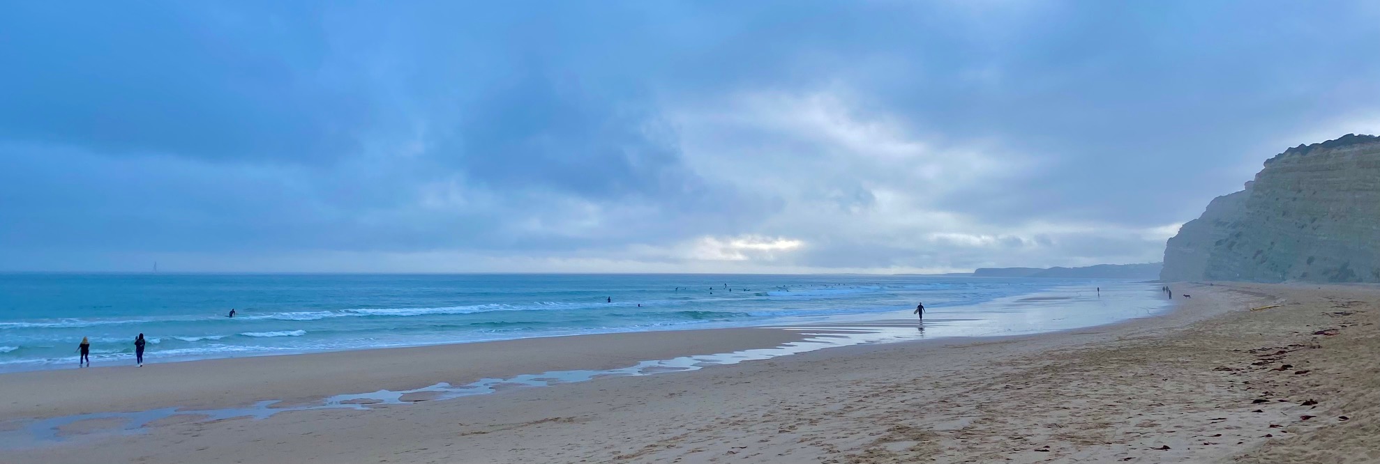 Lagos, Portugal – Day 34 (Morning Workout, Hiking and Surfing at Porto Mos, and Daisy goes home)