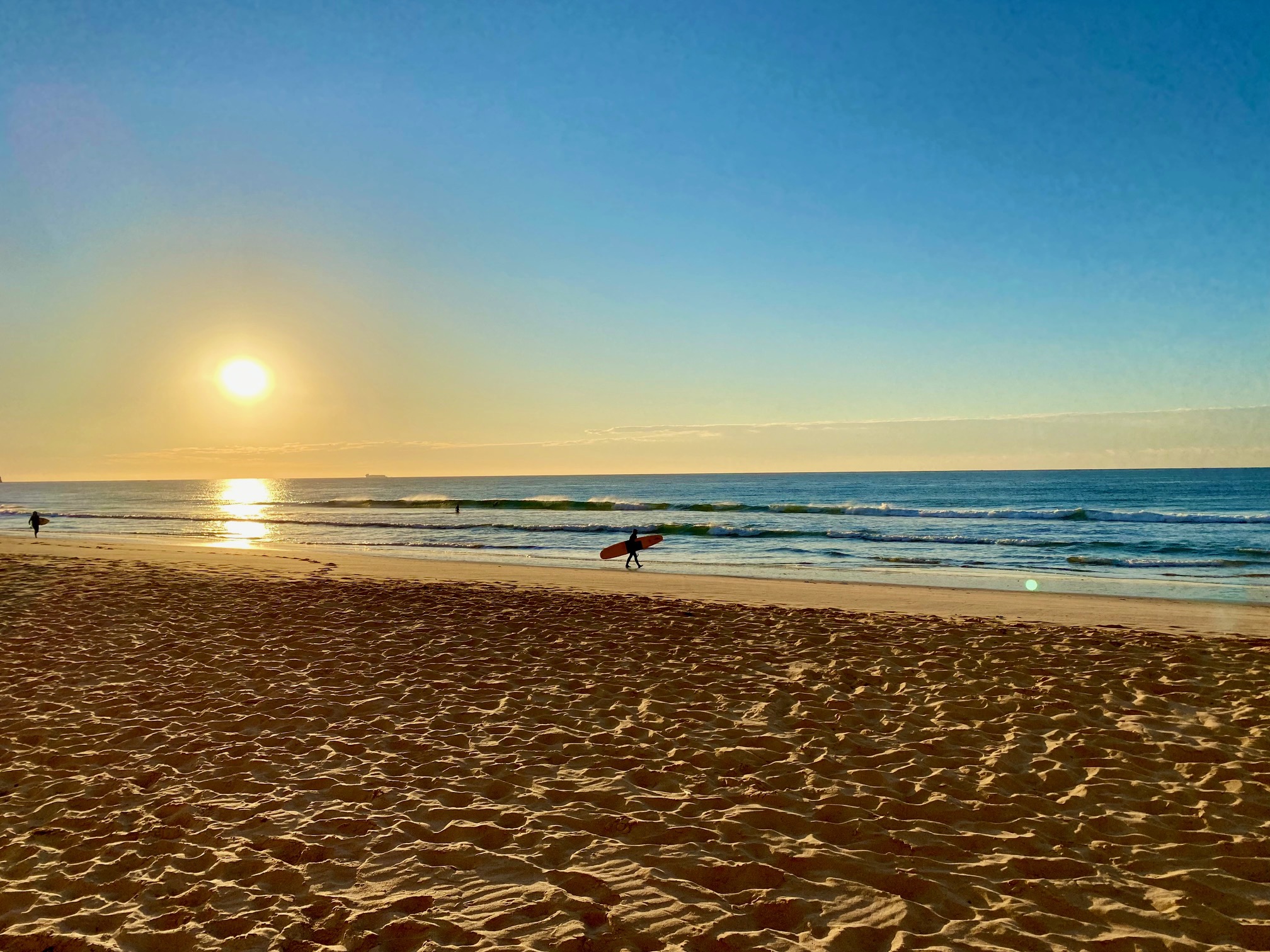 Lagos, Portugal – Day 49 (Surfing Porto Mos and Brunch at Jules/Erik/Gina’s)