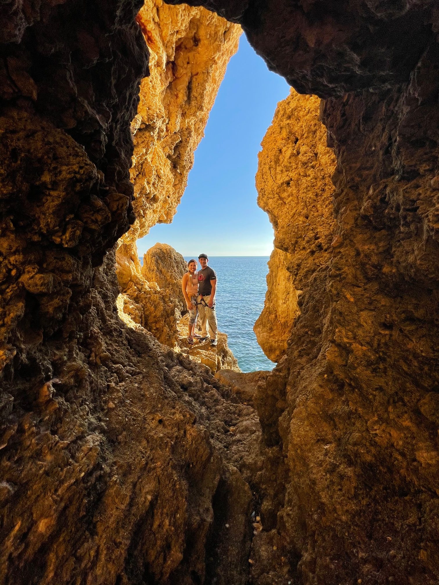 Lagos, Portugal – Day 45 (Surfing Praia do Tonel and Abseiling/Scrambling Ponta da Piedade)