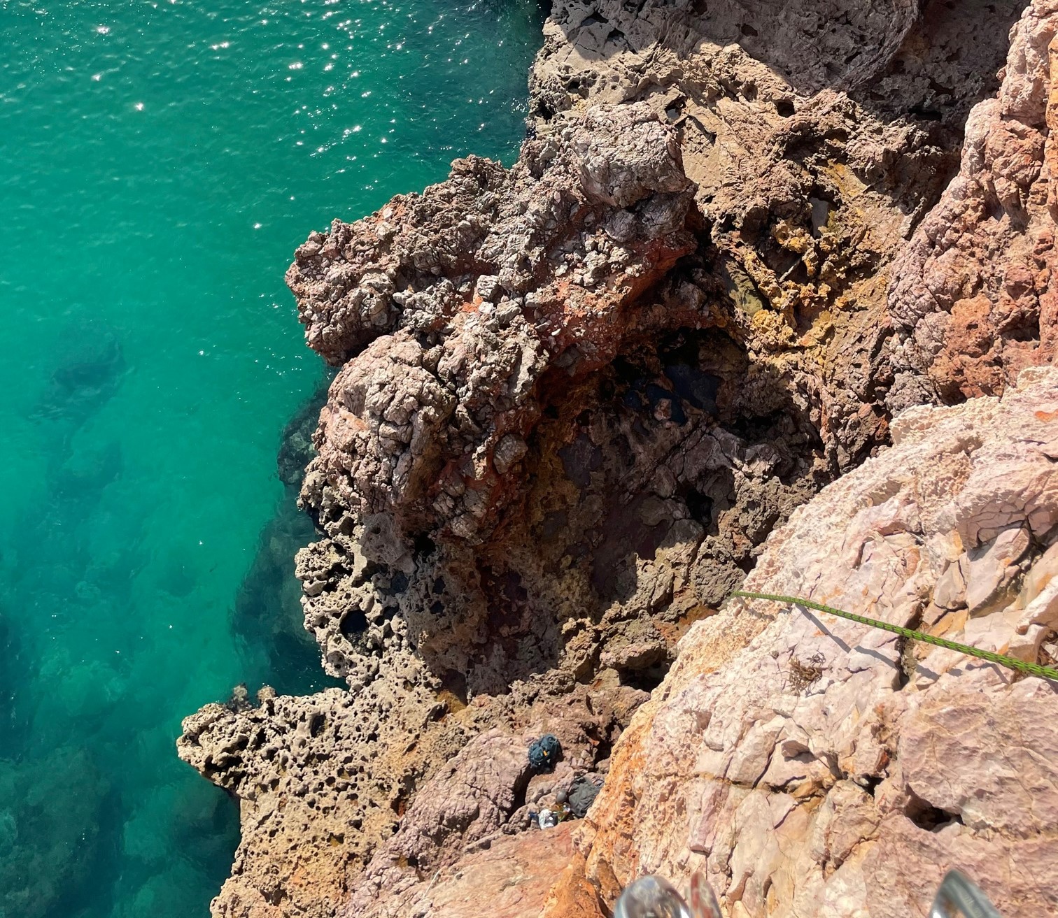 Lagos, Portugal – Day 56 (Surfing Praia do Zavial and Bi Climbing at Crag X in Sagres)