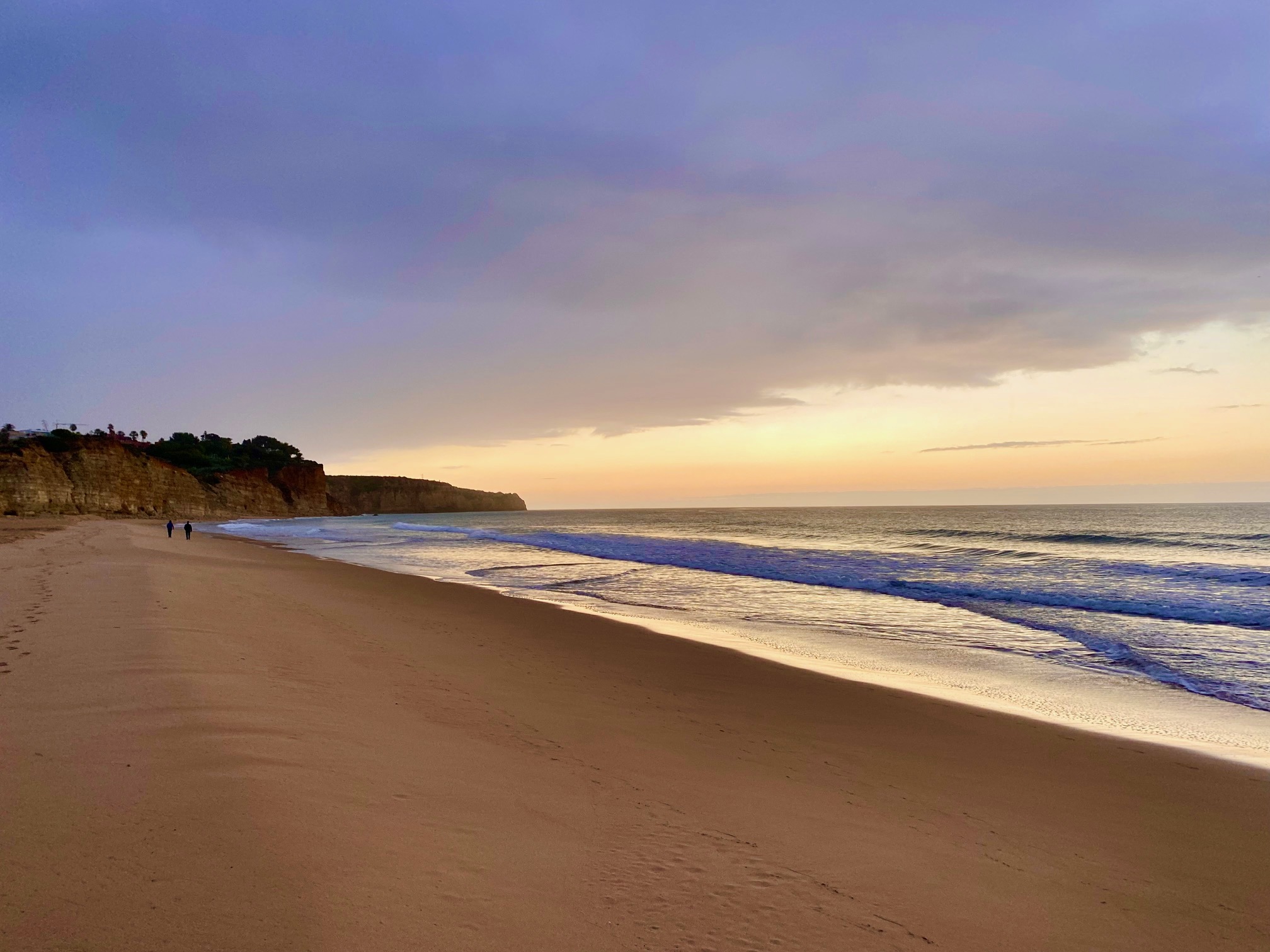 Lagos, Portugal – Day 71 (Morning Surf Check at Porto Mos, Europcar vs. Online Broker, and Baking a Cake)