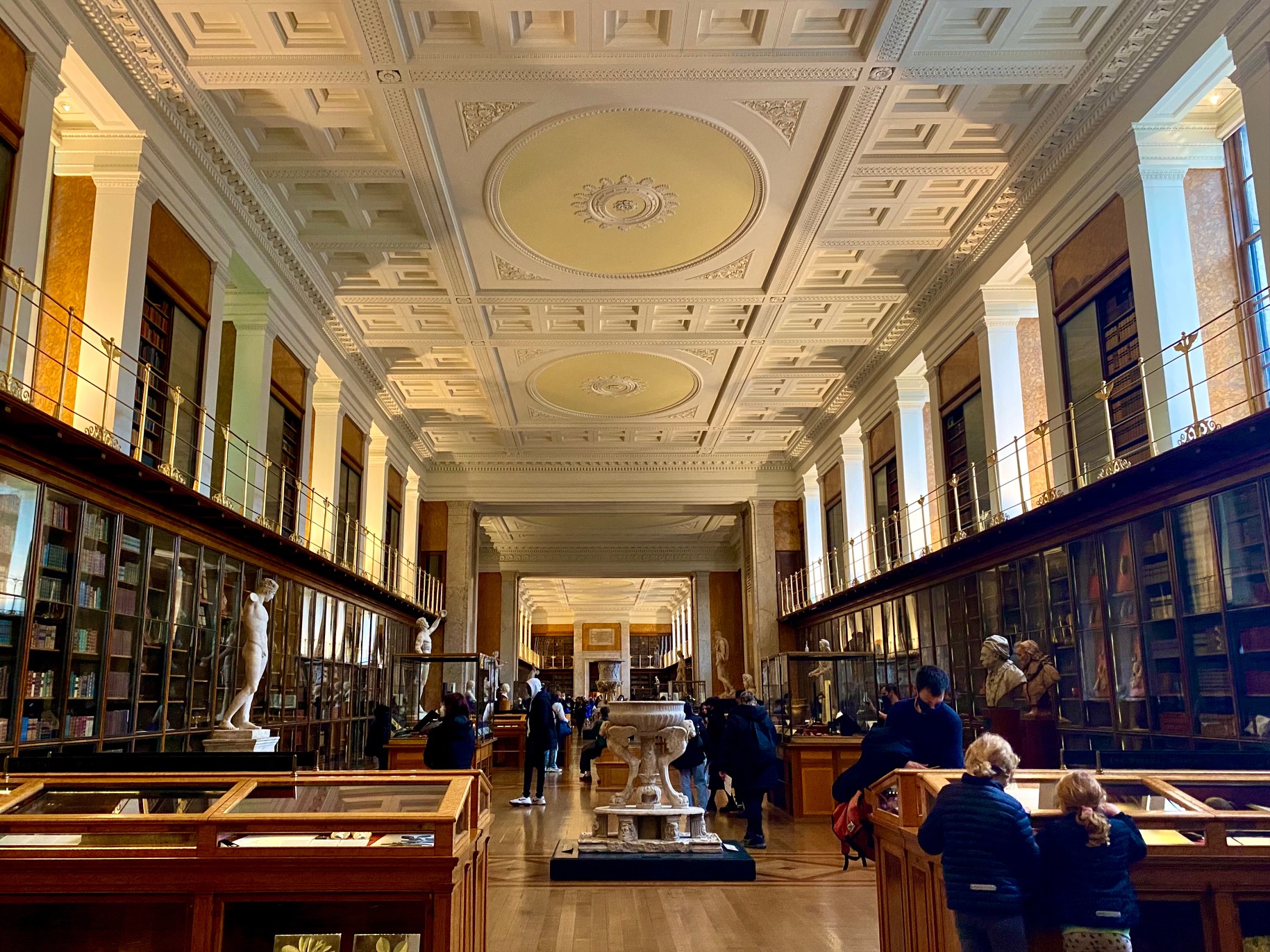 London, UK – Day 83 (The British Museum and travelling to our Airbnb in Cambridge, UK)