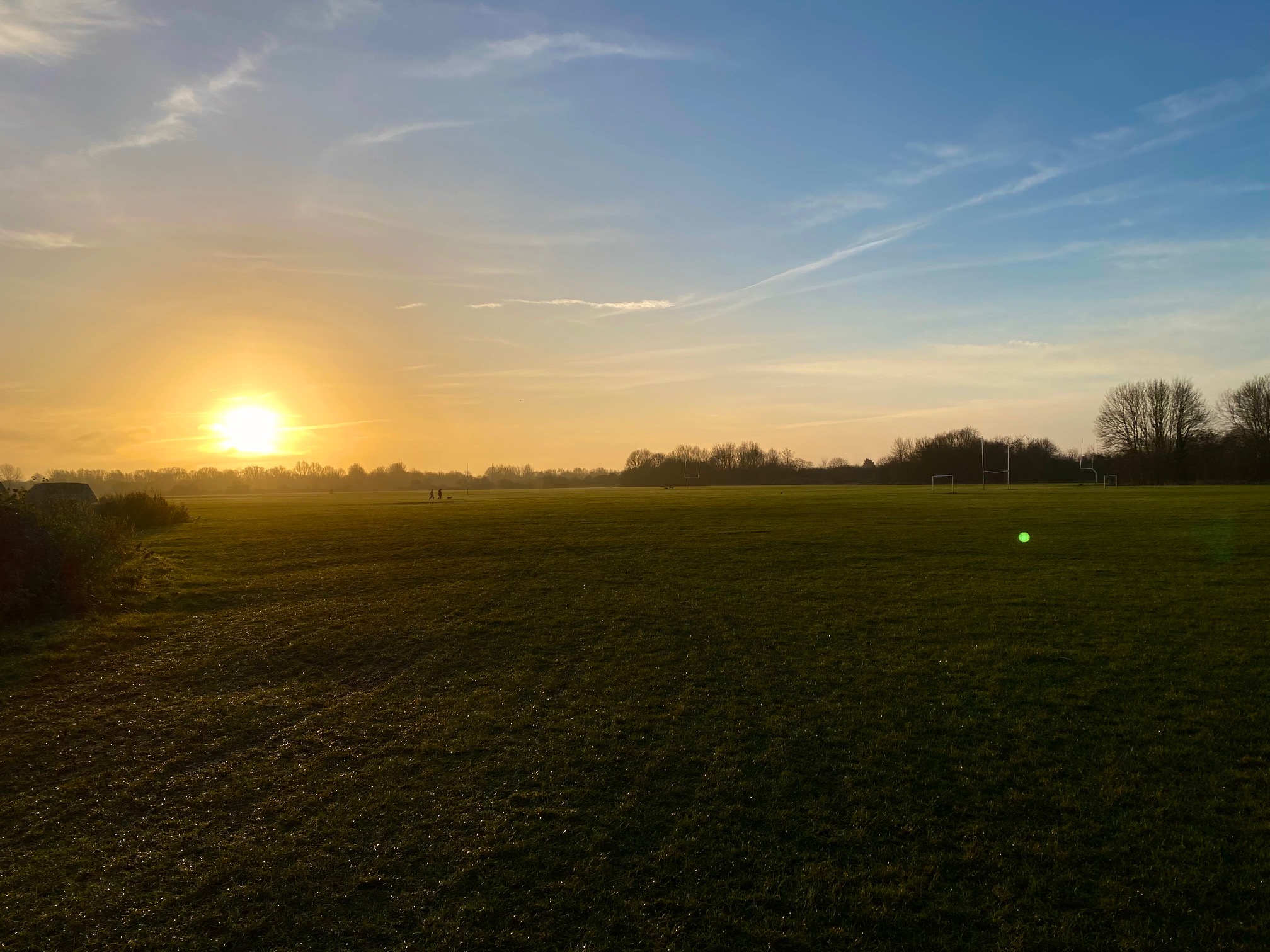 Cambridge, UK – Day 87 (Morning Workout  and Budgens)