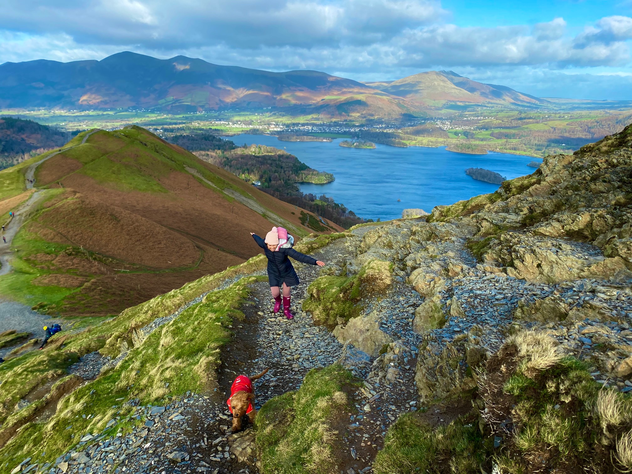 Wonderful Short Hikes When Driving from Scotland to England!