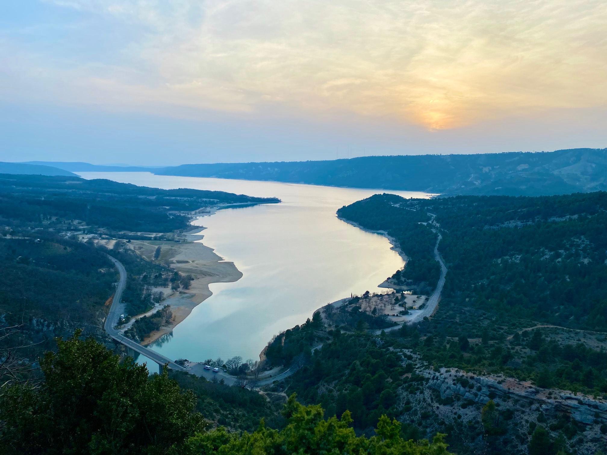 Exploring Gorges du Verdon, France!