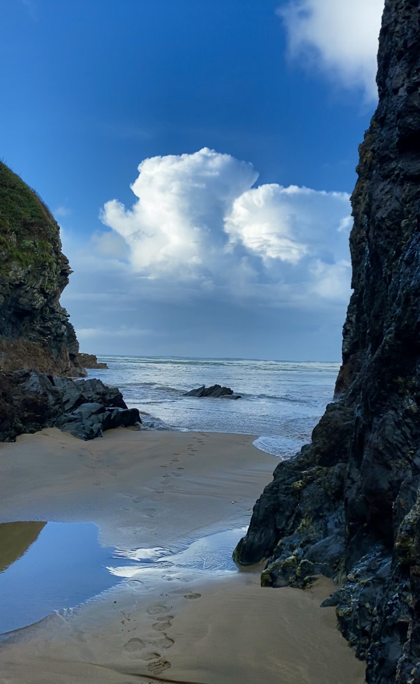Lover’s Legend of Crantock Beach