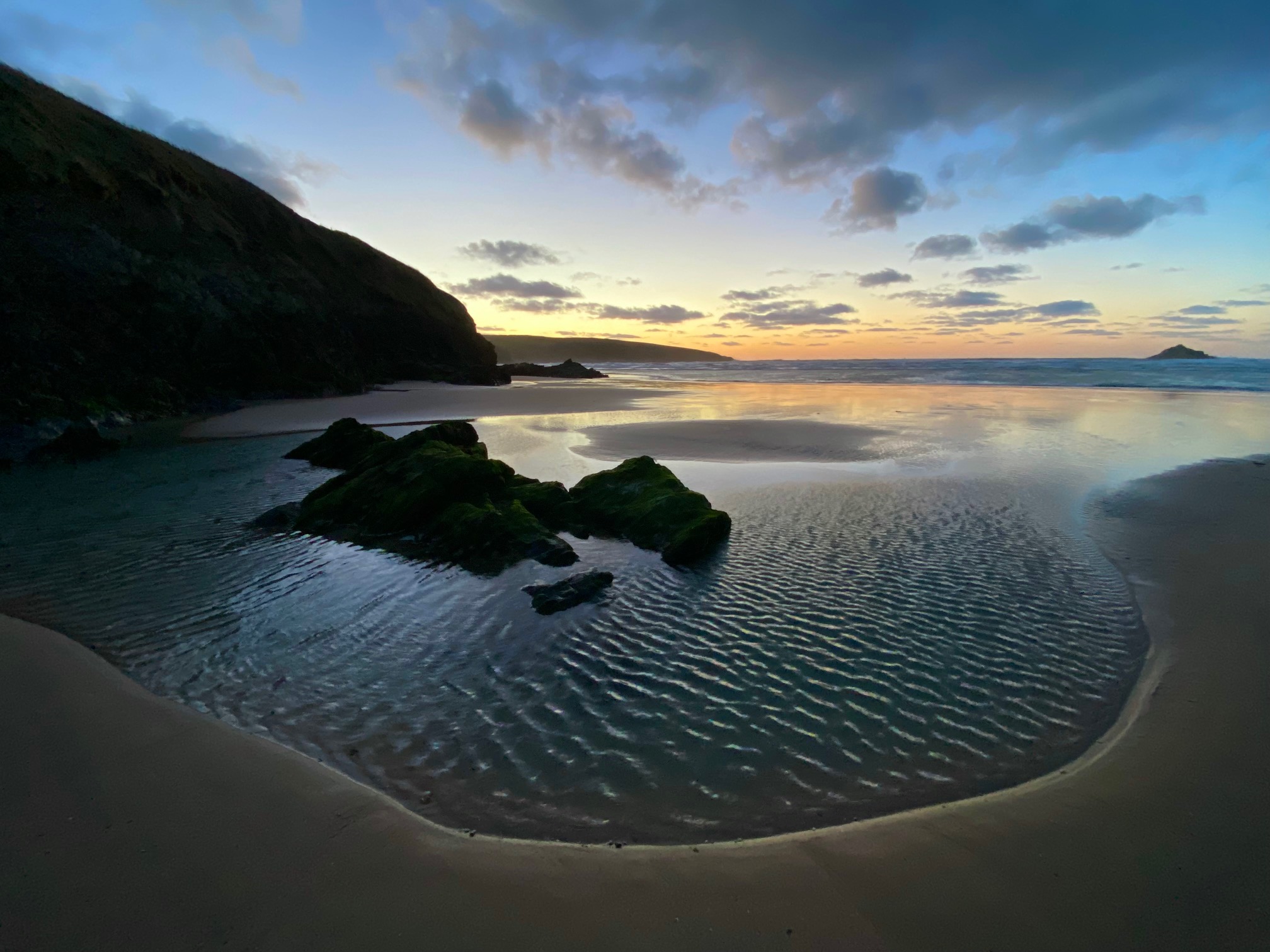 Goodbye to Cornwall, UK