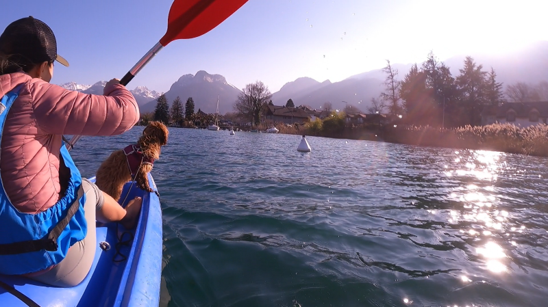Lac d’Annecy, France (Kayaking, Hiking, Dog-Sledding)