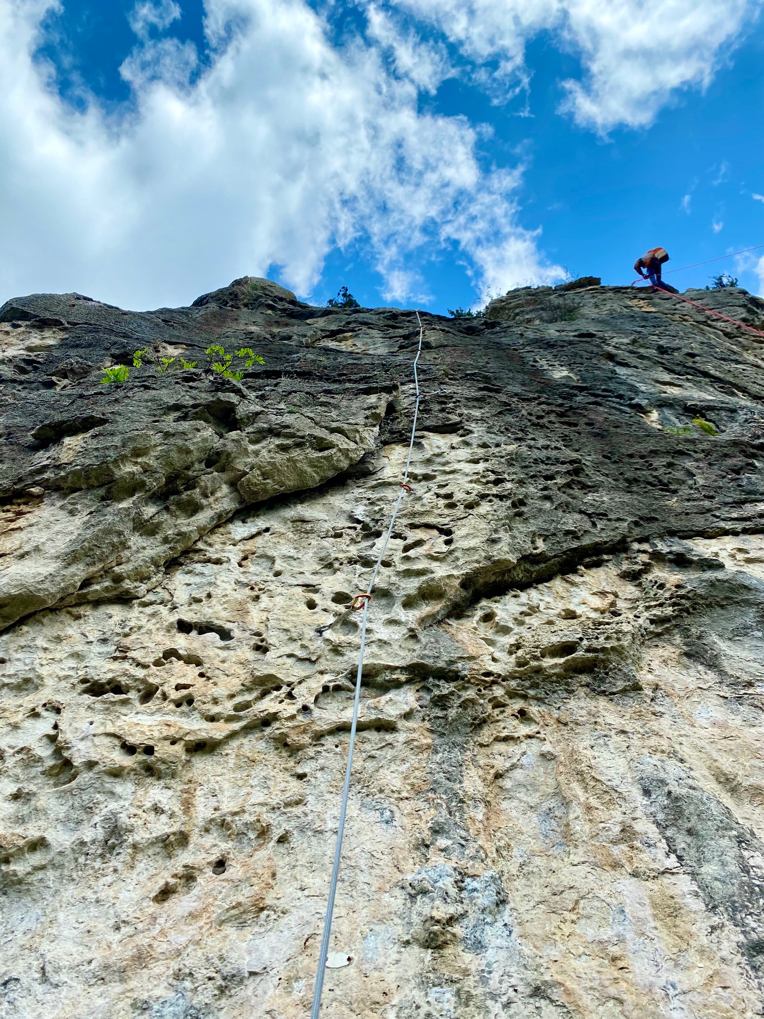 Rock Climbing near Correns, France!