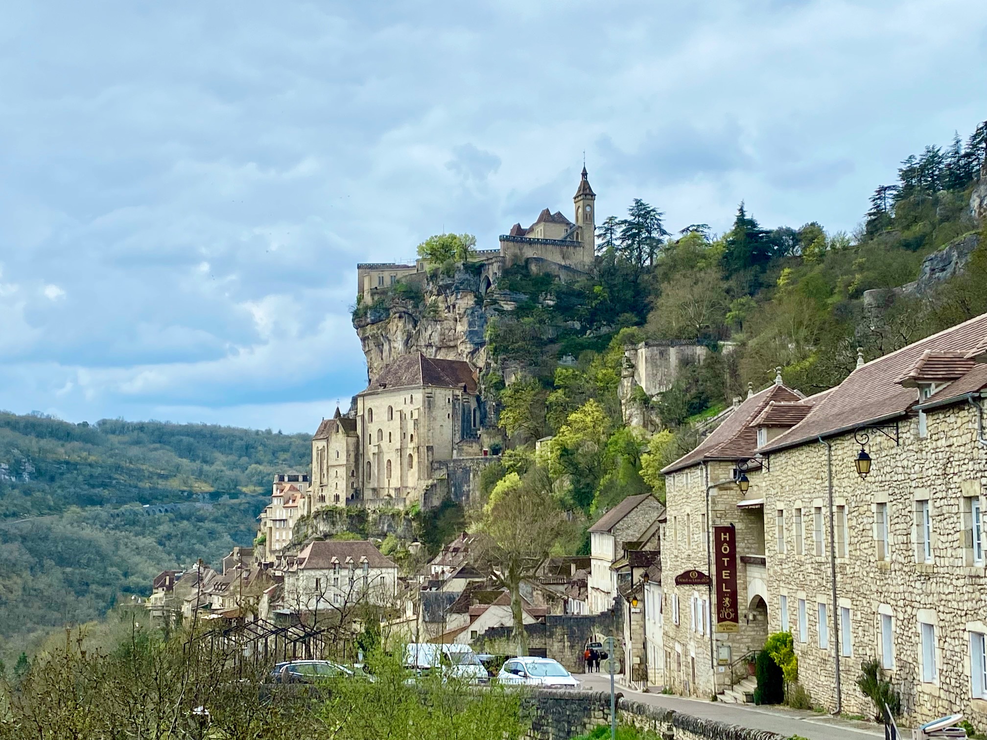 Rocamadour, France!