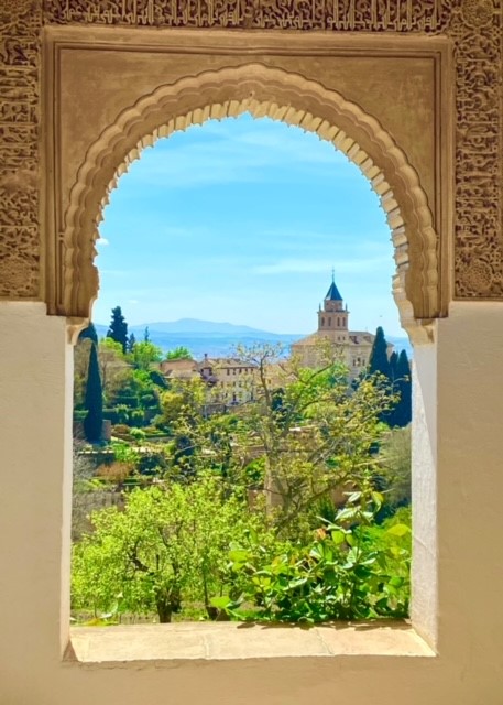 The Alhambra in Granada, Andalusia, Spain!