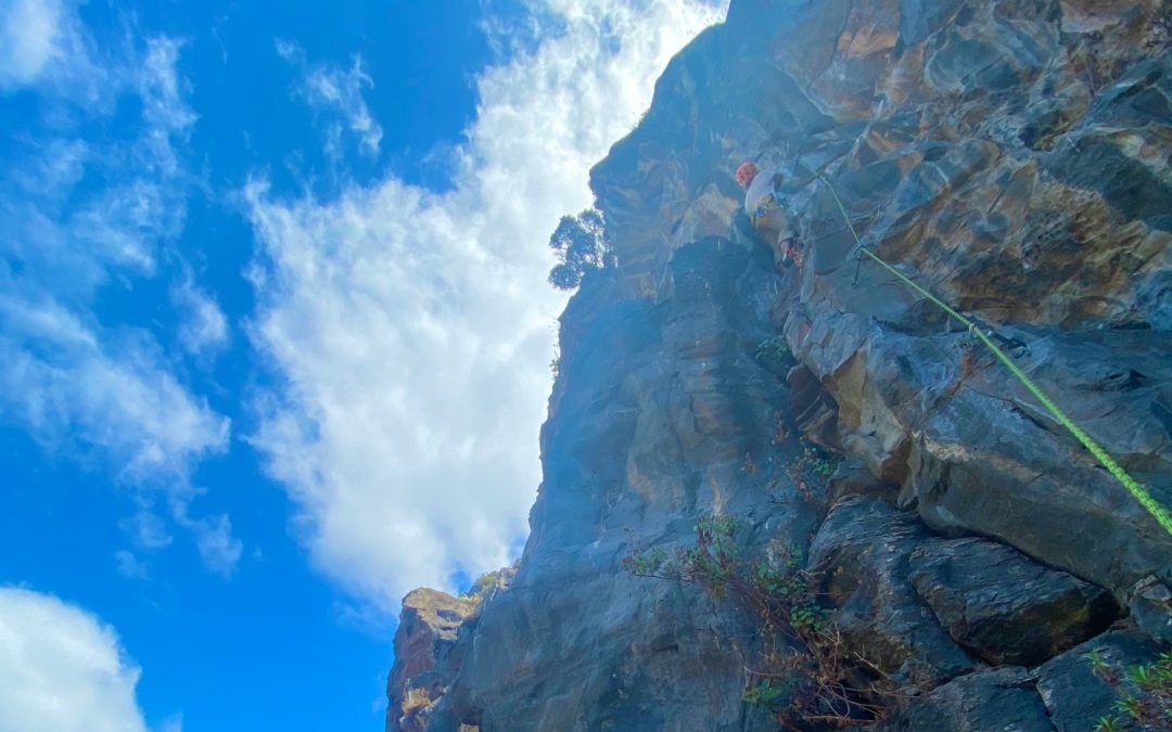 Rock Climbing in Madeira!