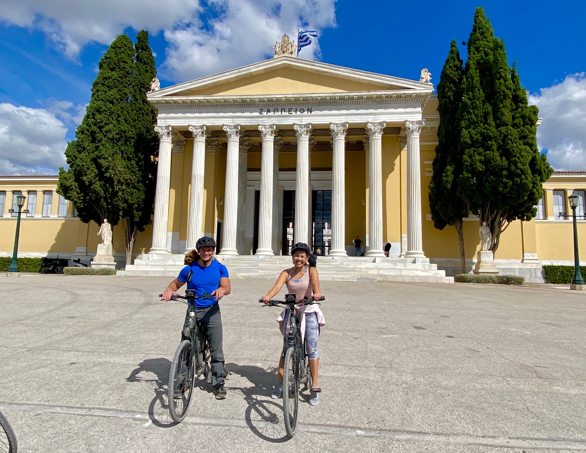 Athens, Greece – Bike Tour!
