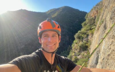 Hiking and Climbing in Marbella, Spain