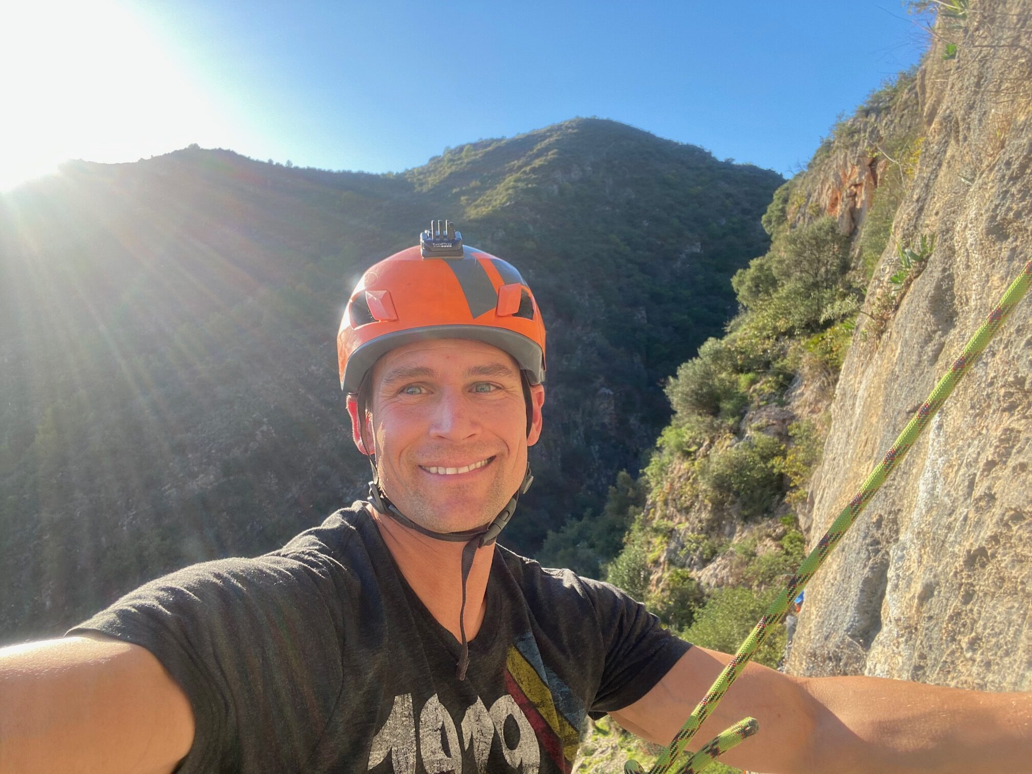 Hiking and Climbing in Marbella, Spain