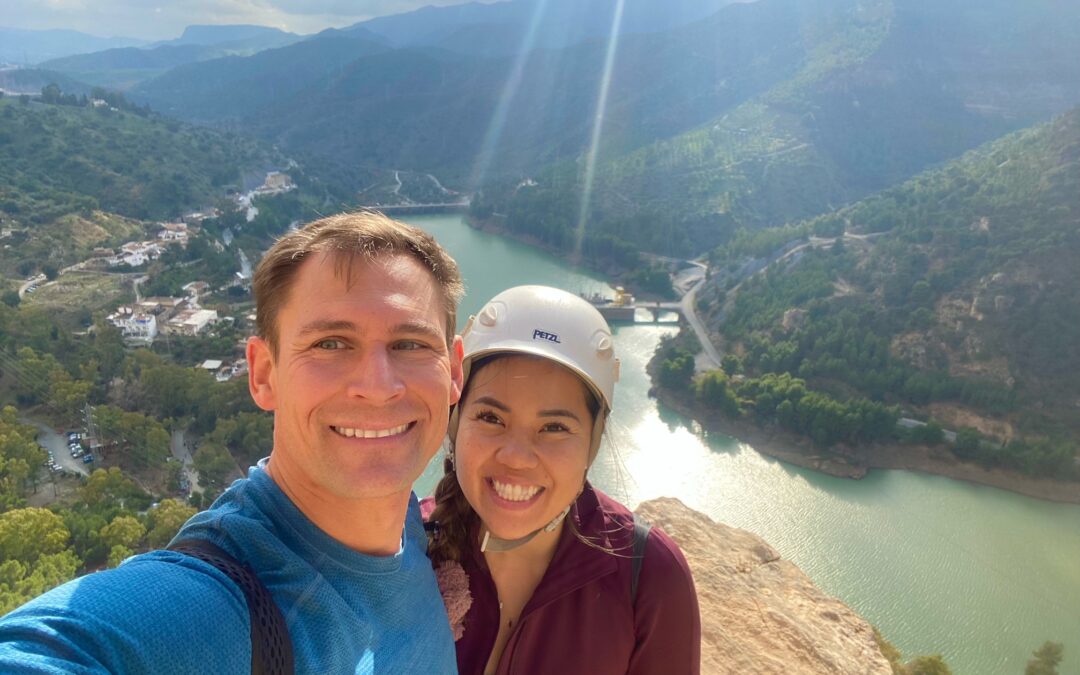 Via Ferrata – El Chorro, Spain!