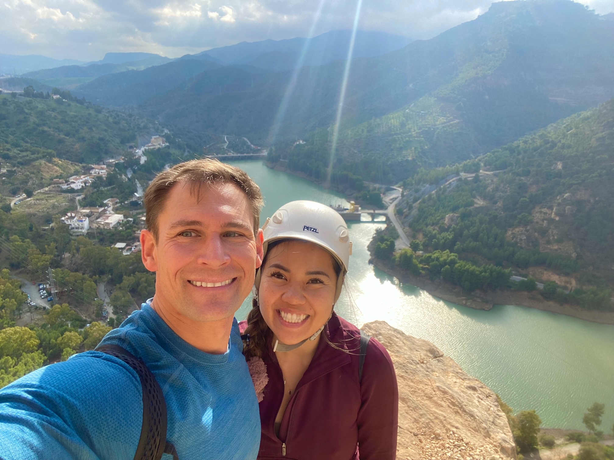 Via Ferrata – El Chorro, Spain!
