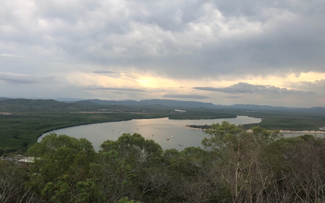 Family Down Under:  Cooktown