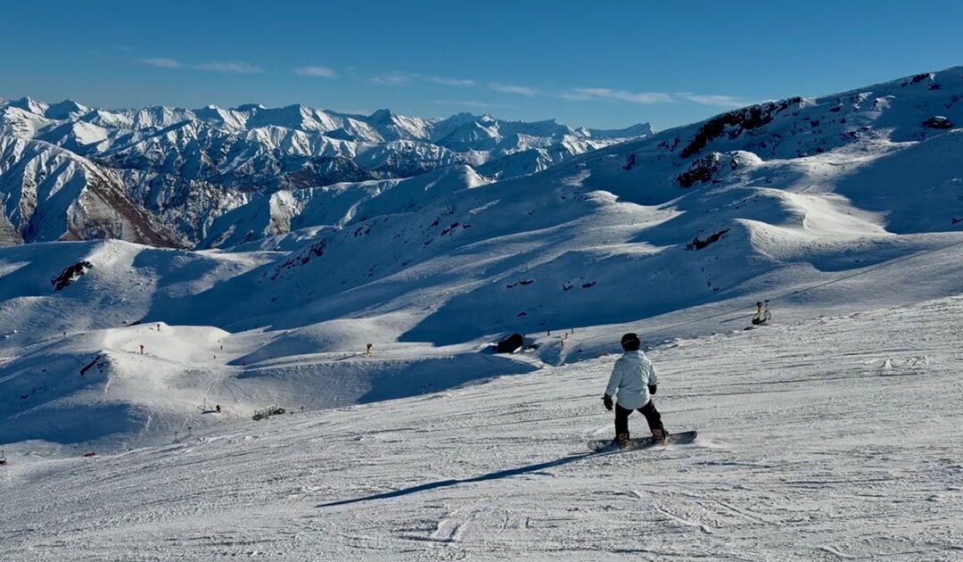 Snowboarding in New Zealand: A Quick Escape from Sydney